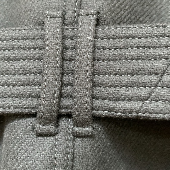 🇬🇧BURBERRY BRIT wool/cashmere blend winter trench coat - Picture 12 of 16